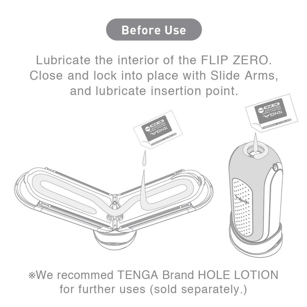 Tenga FLIP ZERO Black