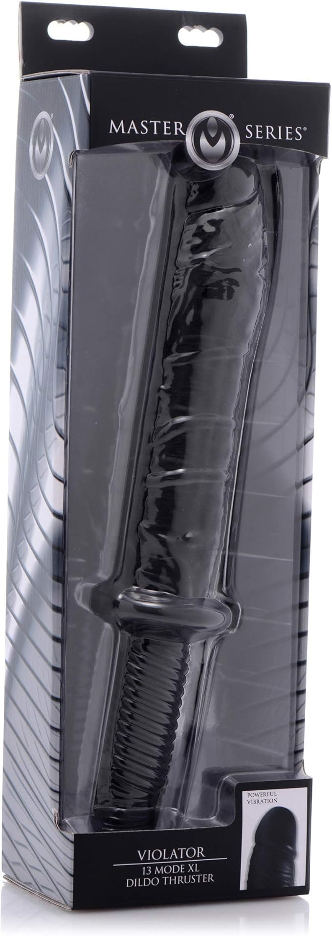 The Violator 13 Mode XL Dildo Thruster Black