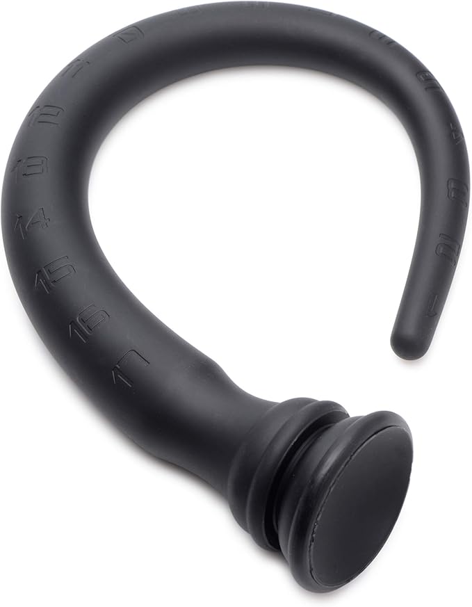 Silicone Tapered Anal Hose - 18 Inch