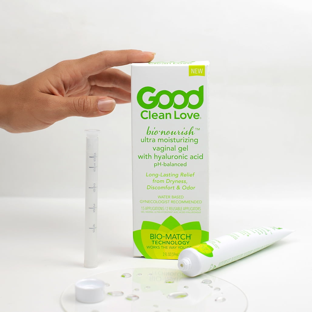 Good Clean Love Bionourish Moisturizer W/ Hyaluronic Acid 2 Oz