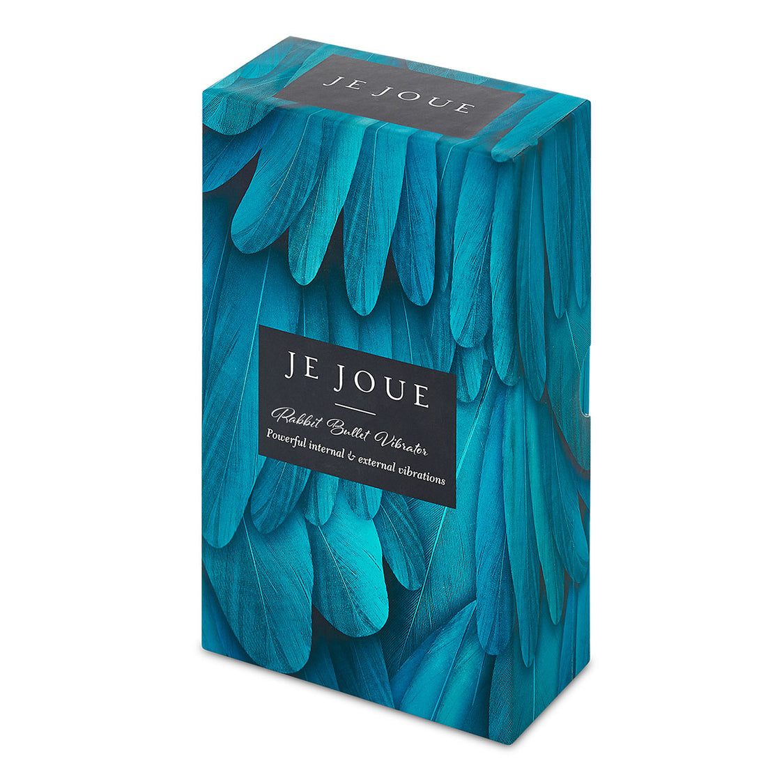 Je Joue Rabbit Bullet Vibrator Rechargeable Silicone Teal