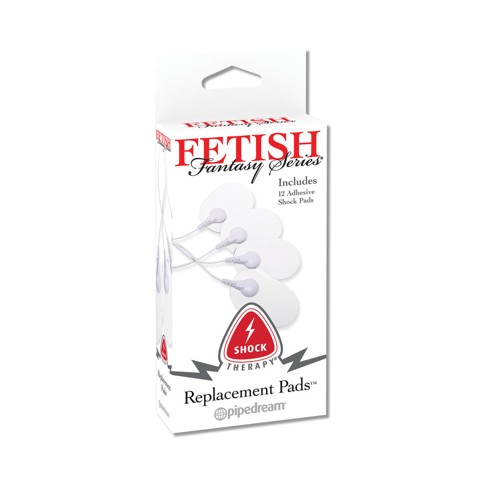 Fetish Fantasy Shock Therapy Replacement Pads 12 Count
