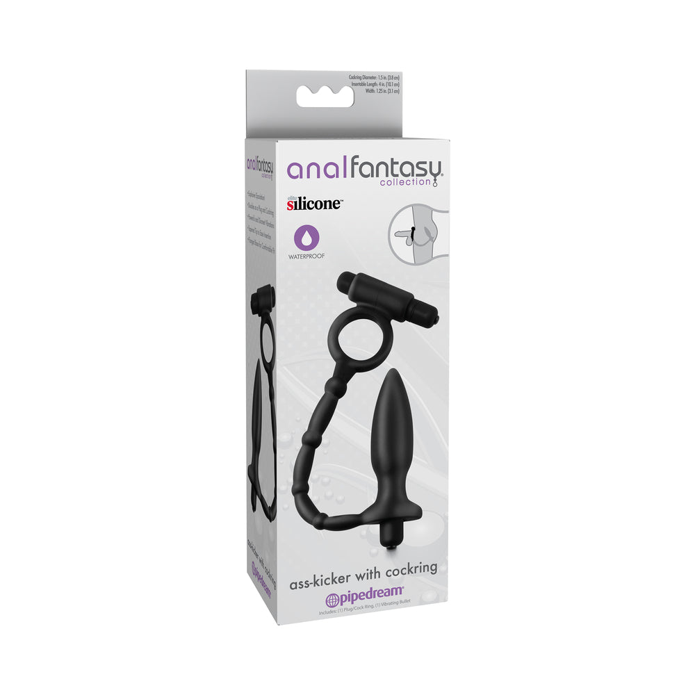 Anal Fantasy Collection Ass-kicker With Cockring