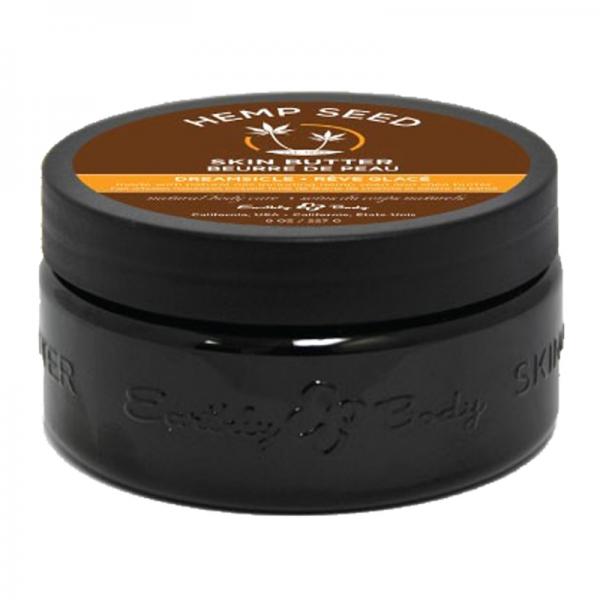 Earthly Body Hemp Seed Skin Butter 8 Oz