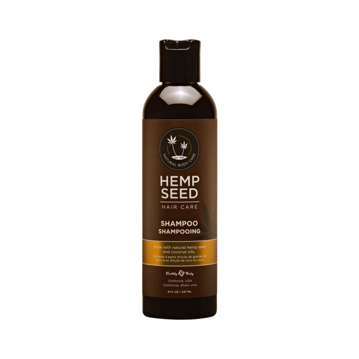Earthly Body Hemp Seed Hair Care Shampoo 8oz