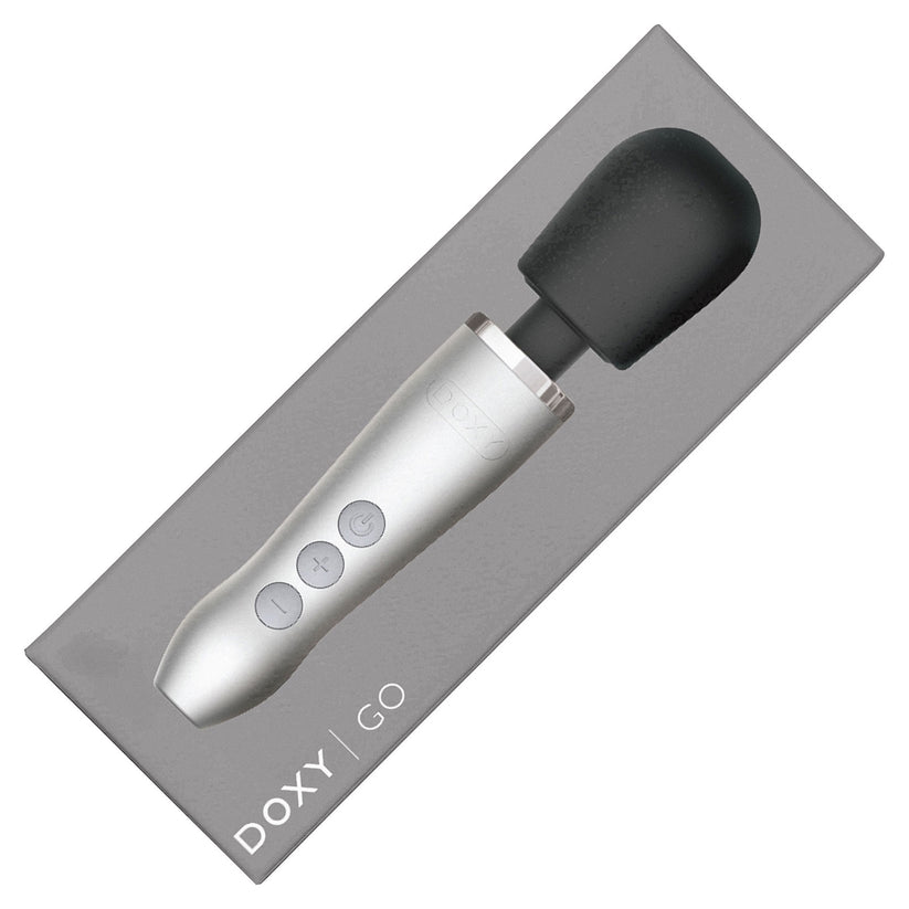 Doxy Go Travel-Sized Wand Massager