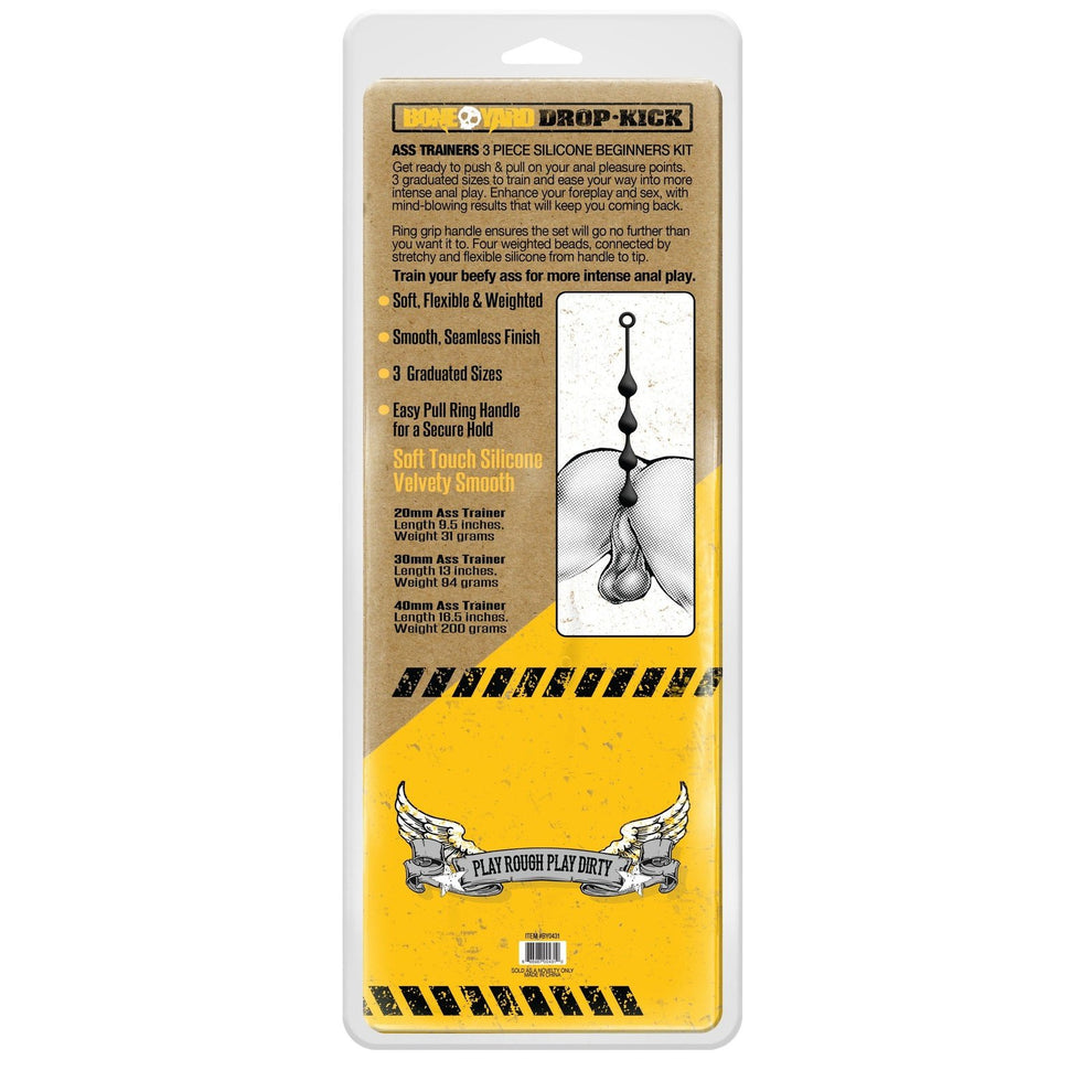 Boneyard Drop-Kick Ass Trainers