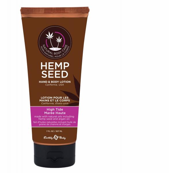 Earthly Body Hemp Seed Hand & Body Lotion 7oz Tube