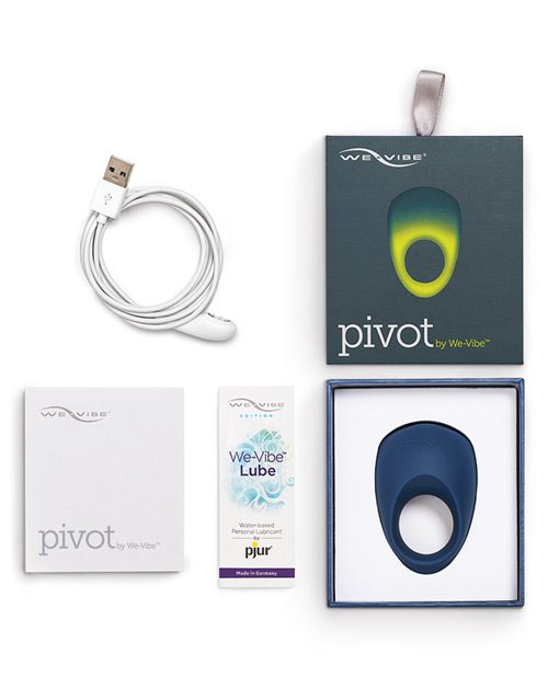 We-Vibe Pivot Blue