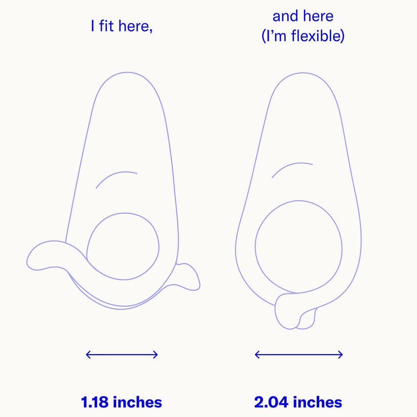 Dame Hug Vibrating Couples Ring