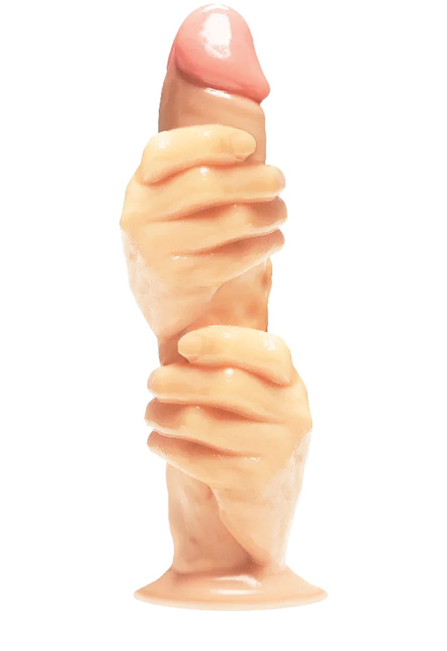 The 2 Fisted Grip Dildo