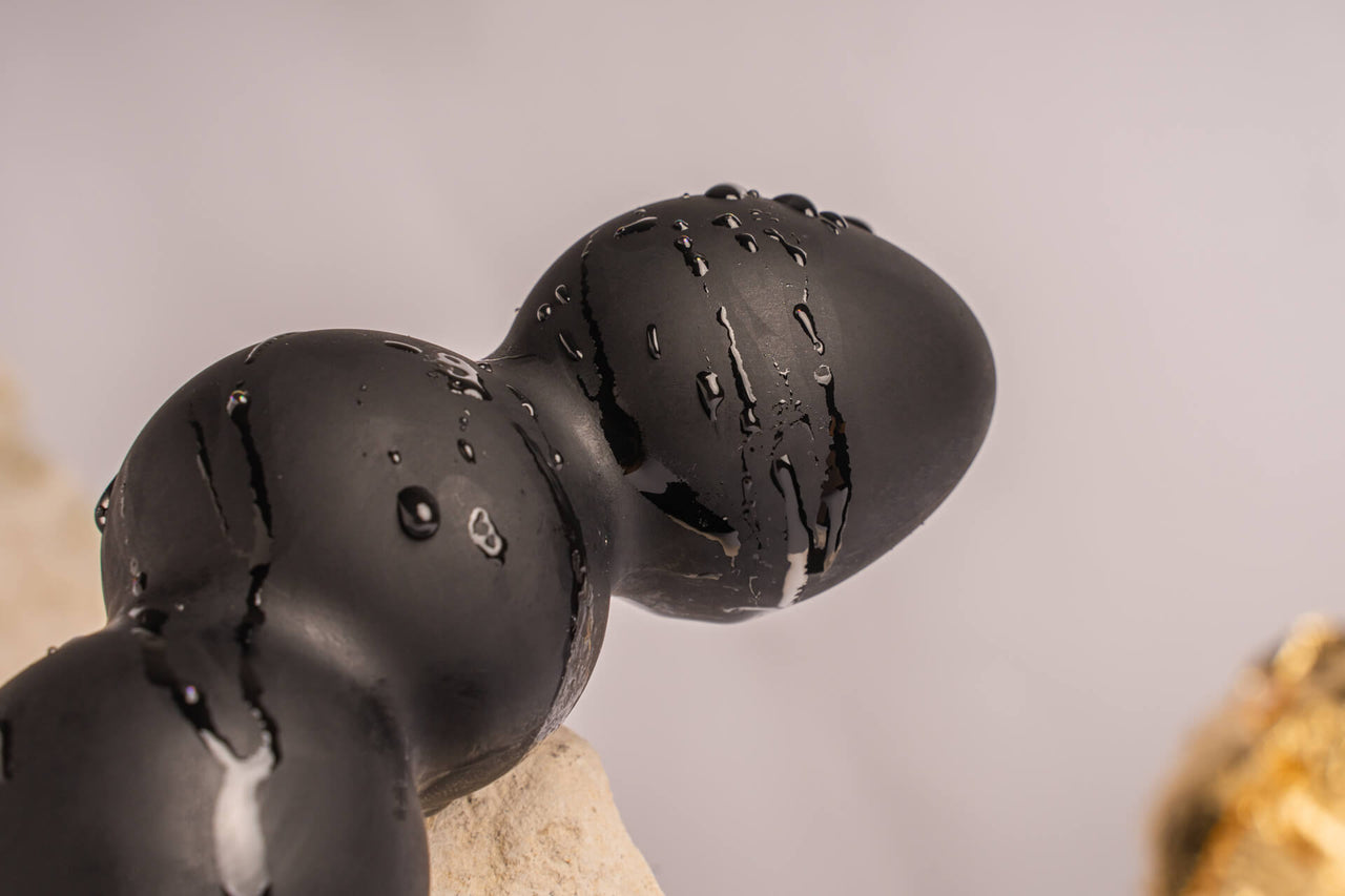 Rocks-off Big-Boy 7 Function P Spot Vibe - Black