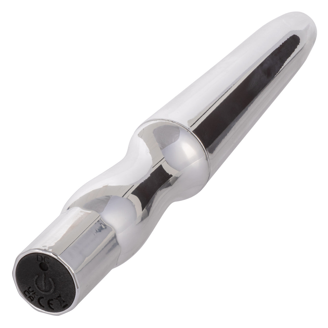 Rechargeable Anal Probe Silver