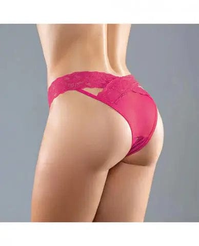 womens lingerie Hot Pink / One size Adore Sheer Lace Desire Panty Adore Adore Sheer Lace Desire Panty | Hugz and Kizzez