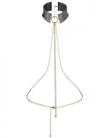 Jewelry Bijoux Indiscrets Desir Metallique Mesh Collar Bijoux Indiscrets Bijoux Indiscrets Desir Metallique Mesh Collar - Hugz and Kizzez