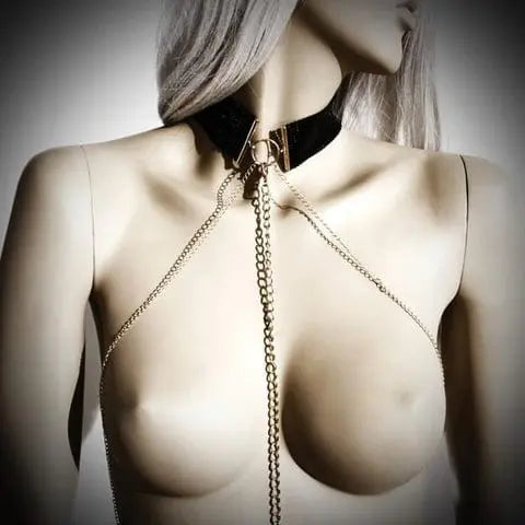 Jewelry Bijoux Indiscrets Desir Metallique Mesh Collar Bijoux Indiscrets Bijoux Indiscrets Desir Metallique Mesh Collar - Hugz and Kizzez