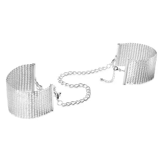 Jewelry Bijoux Indiscrets Desir Metallique Mesh Handcuffs Bijoux Indiscrets bijoux-indiscrets-desir-metallique-mesh-handcuffs