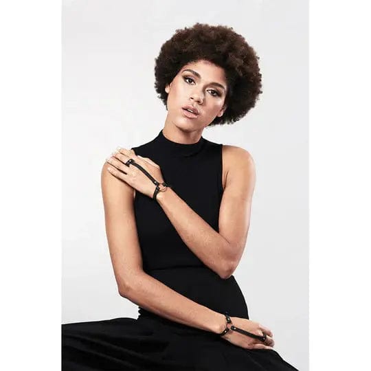 Jewelry Black Bijoux Indiscrets Maze Hand Bracelet Harness Bijoux Indiscrets Bijoux Indiscrets Maze Hand Bracelet Harness - Hugz and Kizzez