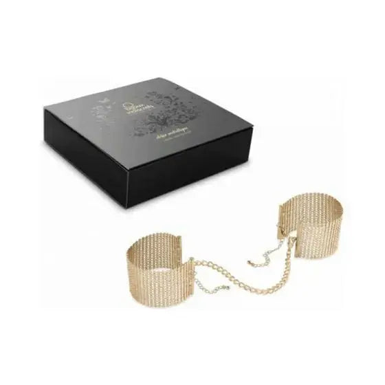 Jewelry Gold Bijoux Indiscrets Desir Metallique Mesh Handcuffs Bijoux Indiscrets bijoux-indiscrets-desir-metallique-mesh-handcuffs