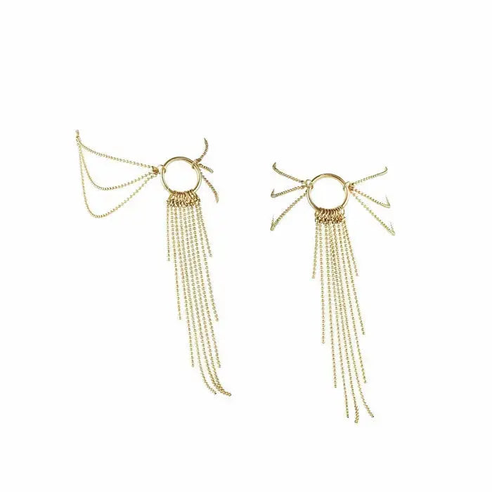 Jewelry Gold Bijoux Indiscrets Magnifique Feet Chain Gold Bijoux Indiscrets bijoux-indiscrets-magnifique-feet-chain-gold