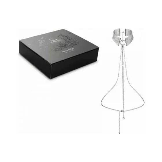Jewelry Silver Bijoux Indiscrets Desir Metallique Mesh Collar Bijoux Indiscrets Bijoux Indiscrets Desir Metallique Mesh Collar - Hugz and Kizzez