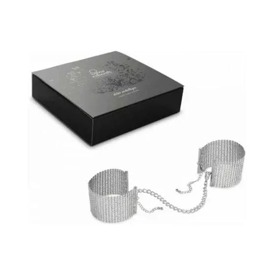 Jewelry Silver Bijoux Indiscrets Desir Metallique Mesh Handcuffs Bijoux Indiscrets bijoux-indiscrets-desir-metallique-mesh-handcuffs