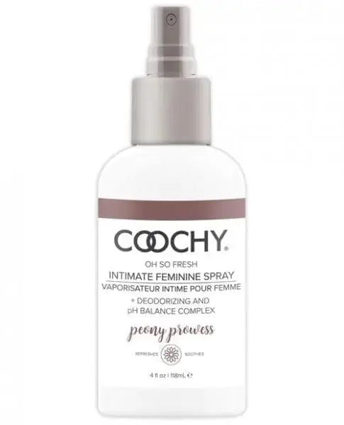 Coochy Intimate Feminine Spray Peony Prowess 4 fluid ounces Coochy coochy-intimate-feminine-spray-peony-prowess-4-fluid-ounces