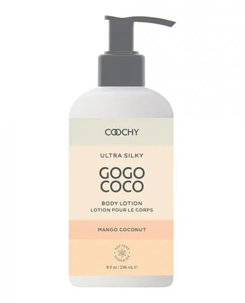 Coochy Ultra Silky Body Lotion - 8 Oz Mango Coconut Coochy coochy-ultra-silky-body-lotion---8-oz-mango-coconut
