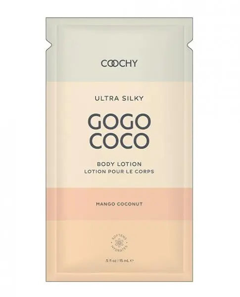 Coochy Ultra Silky Body Lotion Foil - .35 Oz Mango Coconut Coochy coochy-ultra-silky-body-lotion-foil---35-oz-mango-coconut