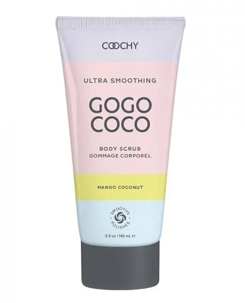 Coochy Ultra Smoothing Body Scrub - 5 Oz Mango Coconut Coochy coochy-ultra-smoothing-body-scrub---5-oz-mango-coconut