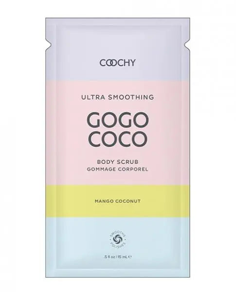 Coochy Ultra Smoothing Body Scrub Foil - .35 Oz Mango Coconut Coochy coochy-ultra-smoothing-body-scrub-foil---35-oz-mango-coconut