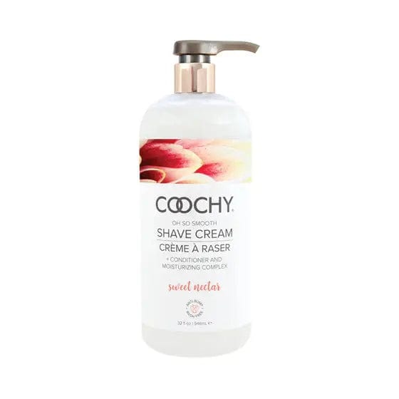 Shaving Cream 32oz / Sweet Nectar Coochy Oh So Smooth Shave Cream 32oz Coochy coochy-oh-so-smooth-shave-cream-2oz