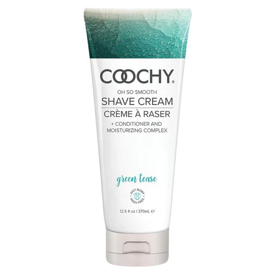 Shaving Cream Green Tease Coochy Oh So Smooth Shave Cream 12.5 Oz. Coochy Coochy Oh So Smooth Shave Cream 12.5 Oz. - Hugz and Kizzez