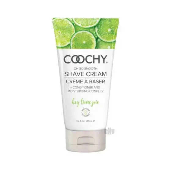 Shaving Cream Key Lime Pie Coochy Oh So Smooth Shave Cream 3.4oz Coochy coochy-shave-cream-floral-haze-34oz