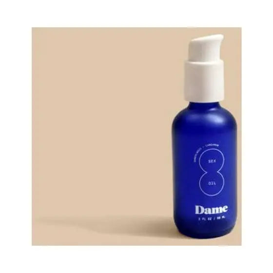 lotion 2 oz Dame Sex Massage Oil 2 Oz. Dame Dame Sex Massage Oil 2 Oz. - Hugz and Kizzez