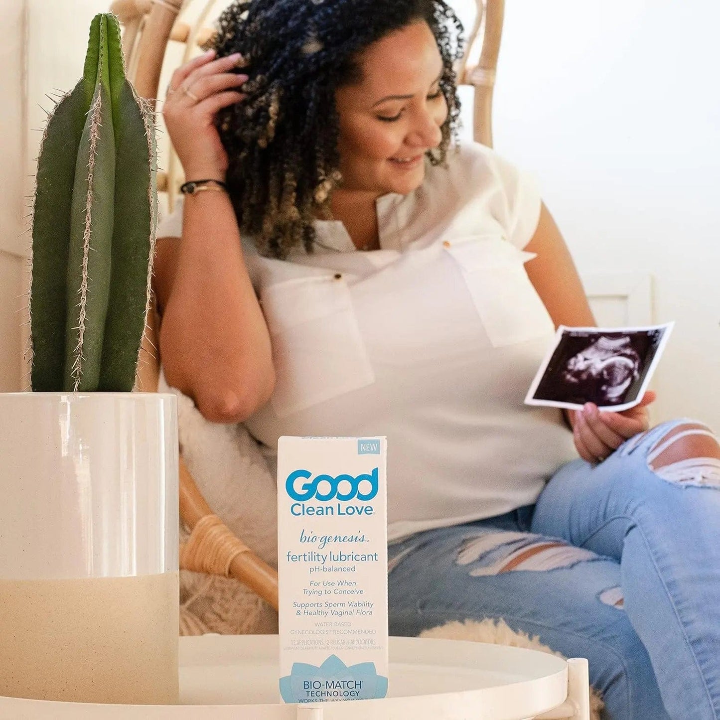 Good Clean Love Biogenesis Fertility Lubricant - 2 Oz