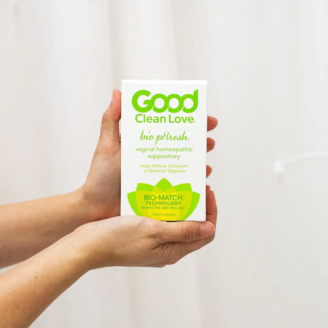 Good Clean Love Biophresh Vaginal Homeopathic Suppository 10-pack