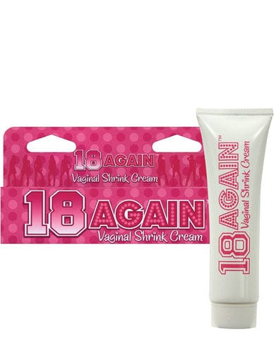 18 Again Vaginal Shrink Cream 1.5 ounces Hugz and Kizzez
