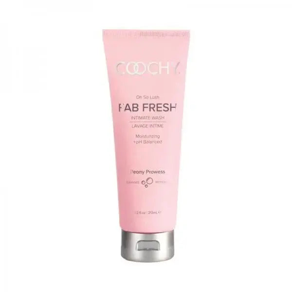 Coochy Fab Fresh Feminine Wash Peony Prowess 7.2 Oz. Hugz and Kizzez coochy-fab-fresh-feminine-wash-peony-prowess-72-oz