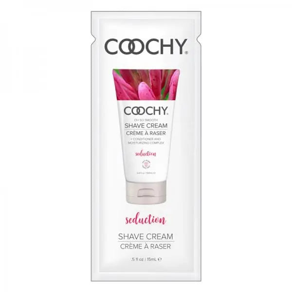 Coochy Oh So Smooth Shave Cream Seduction Foil 15 Ml Hugz and Kizzez coochy-oh-so-smooth-shave-cream-seduction-foil-15-ml