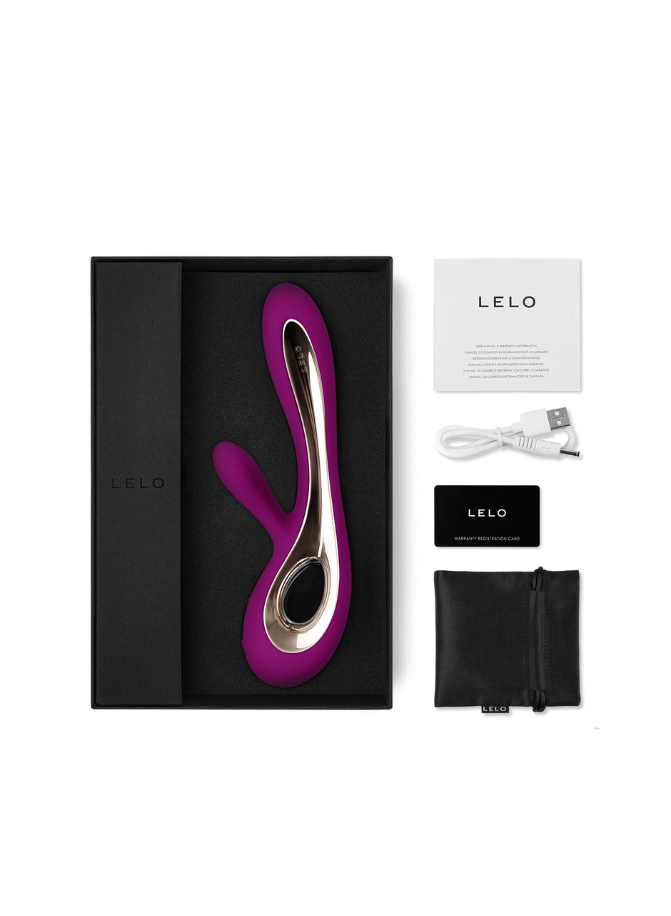Lelo Soraya 2 Rabbit Massager Rechargeable