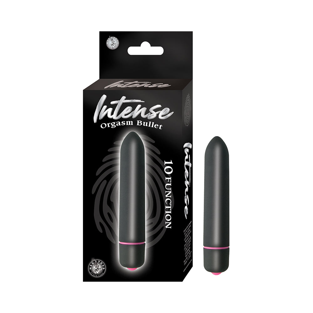 Intense Orgasm Bullet 10 Function Waterproof
