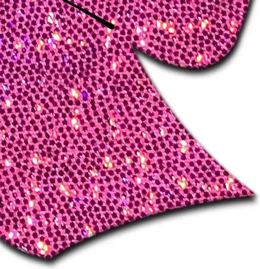 Costumes & Accessories Pink Pastease Bow: Hot Pink Glitter Bows Nipple Pasties Pink Pastease Bow: Hot Pink Glitter Bows Nipple Pasties - Hugz and Kizzez