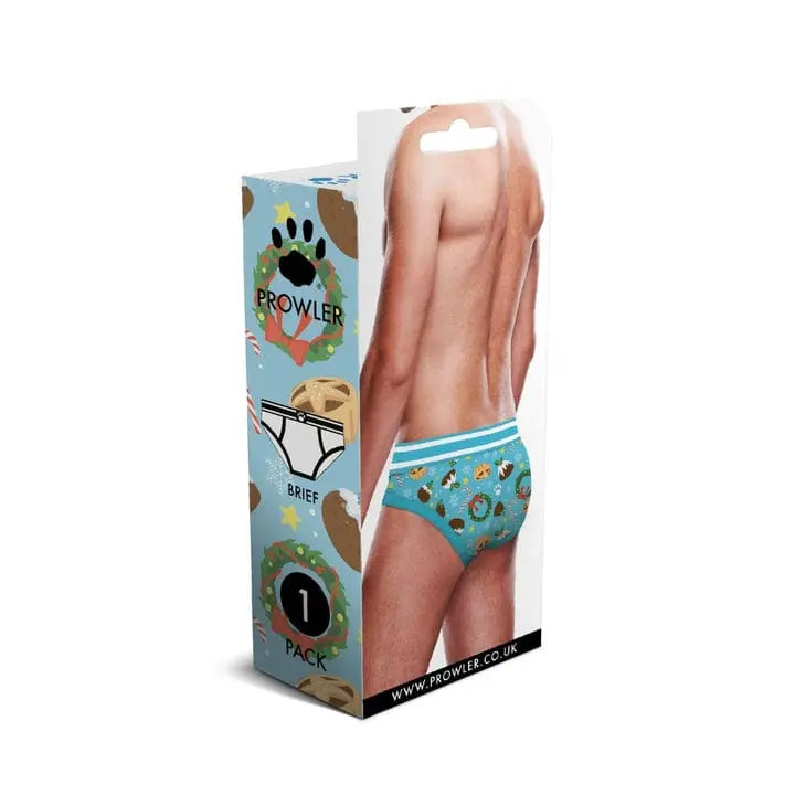 Prowler Christmas Pudding Brief Lg Prowler