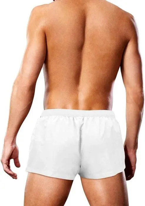 Prowler Swim Trunk White Oversized Paw White | Hugz and Kizzez