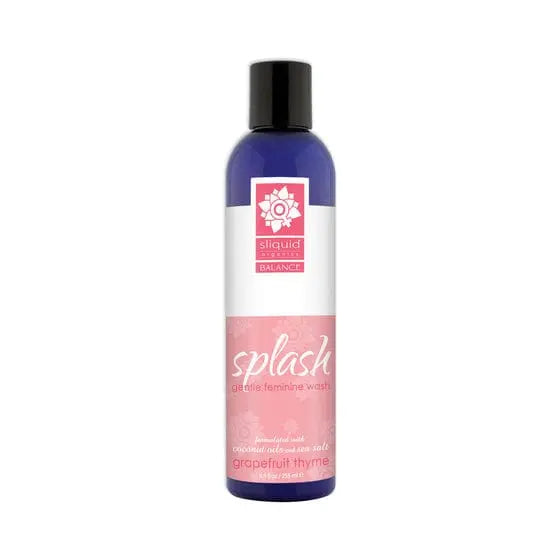 body wash Grapefruit Thyme Sliquid Splash Feminine Wash 4.2oz Sliquid Sliquid Splash Feminine Wash 4.2oz - Bundle Deals | Hugz and Kizzez