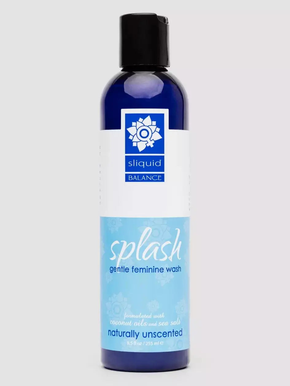 body wash Unscented Sliquid Splash Feminine Wash 4.2oz Sliquid Sliquid Splash Feminine Wash 4.2oz - Bundle Deals | Hugz and Kizzez