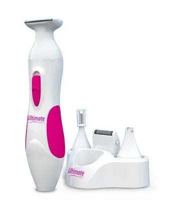 Hair clippers Pink & White Ultimate Personal Shaver Kit 2 Ladies Swan Ultimate Personal Shaver Kit 2 Ladies - Hugz and Kizzez