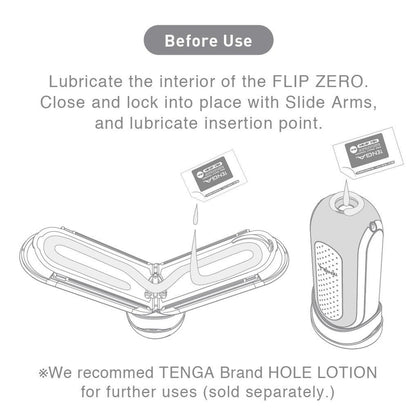 Tenga FLIP ZERO Black