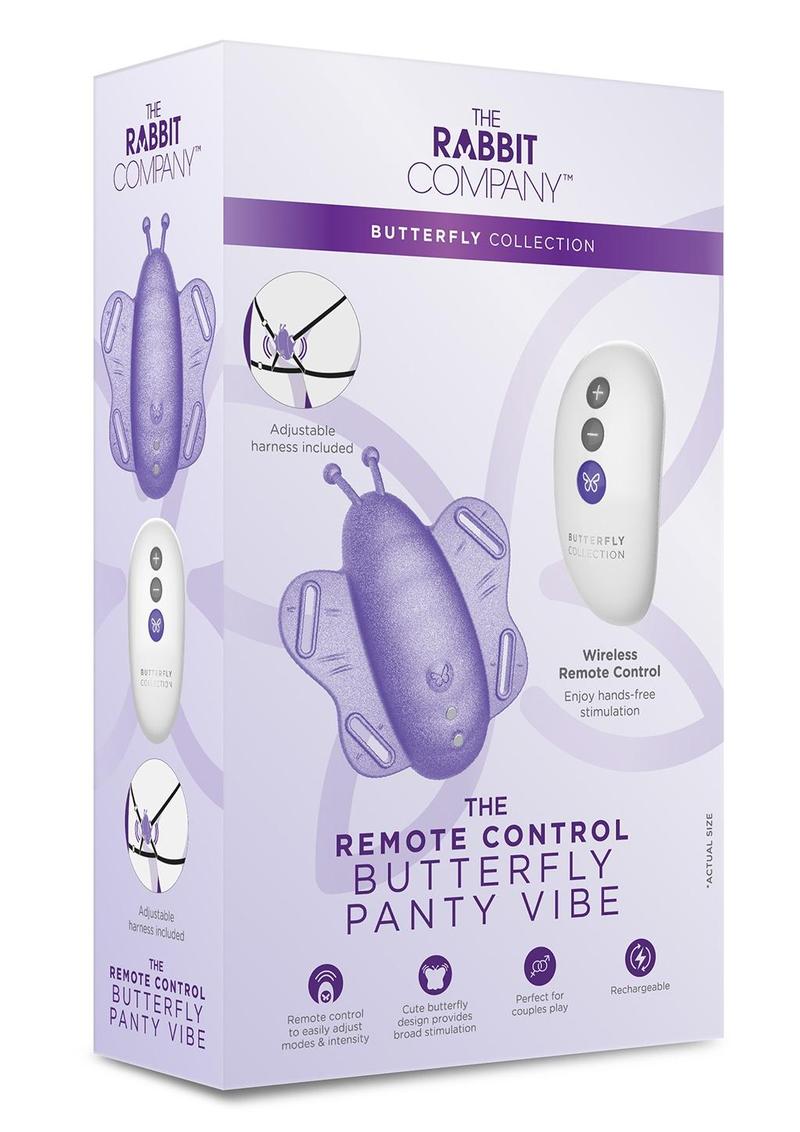 Remote Control Butterfly Panty Vibe